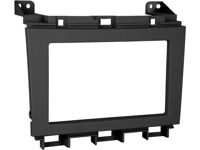 Metra - Dash Kit for Select 2009-2014 Nissan Maxima DDIN - Black - image 7