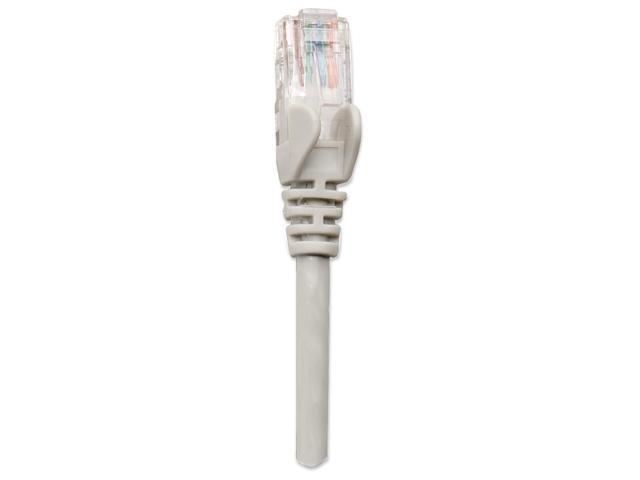 Intellinet Network Cable, Cat5e, UTP, RJ45 Male / RJ45 Male, 22.5 m (75 ft.), Gray