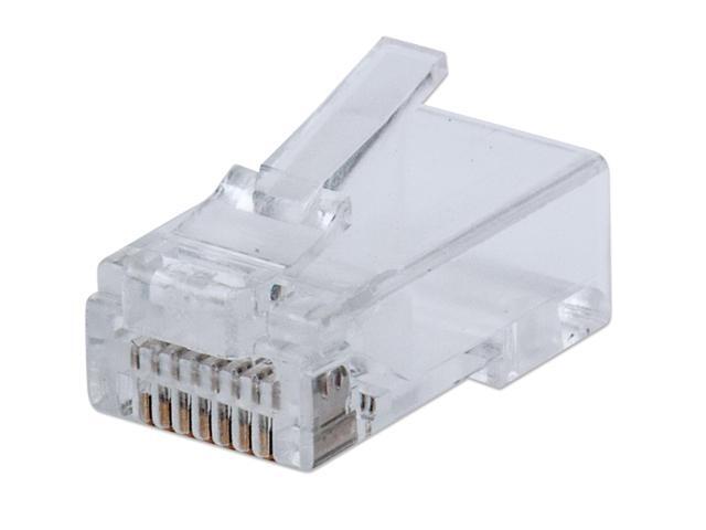 Intellinet Network Solutions 791090 FastCrimp CAT-6 RJ45 Modular Plugs (100-Pack)