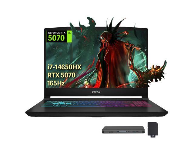 msi Katana 15.6' QHD 165Hz Gaming Laptop, Intel i7-14650HX, GeForce RTX 5070 8GB GDDR7, 32GB DDR5, 1TB SSD, 4-Zone RGB Backlit Keyboard, Cooler.
