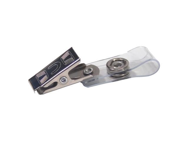 Advantus Badge Strap with Clip, Box of 100
