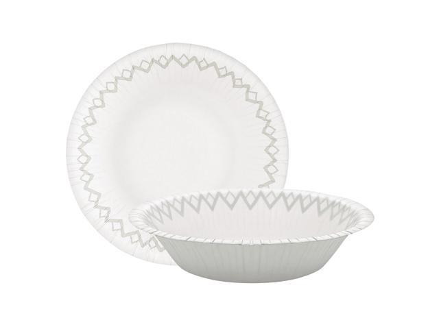 Highmark Disposable 6in. Bowls, 14.9 Oz., Pack Of 125, 11580