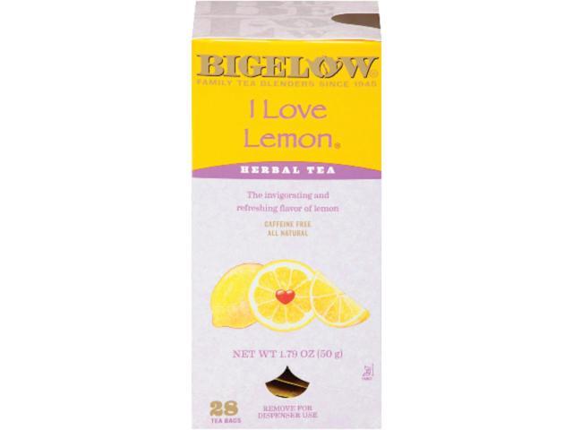 Bigelow I Love Lemon Tea Bags, Box Of 28