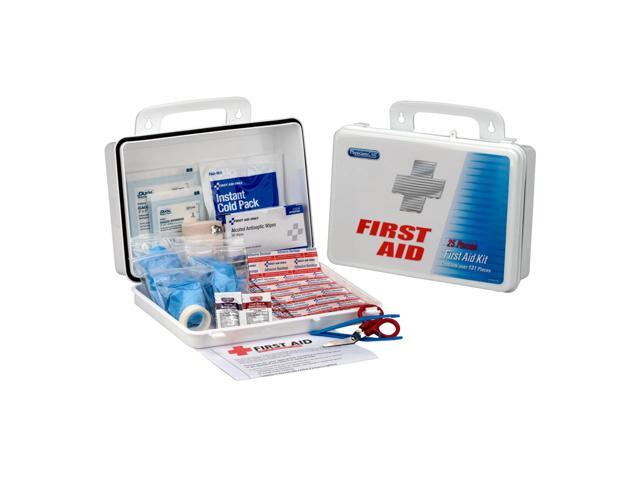 PhysiciansCare® Office First Aid Kit, White, 131 Pieces