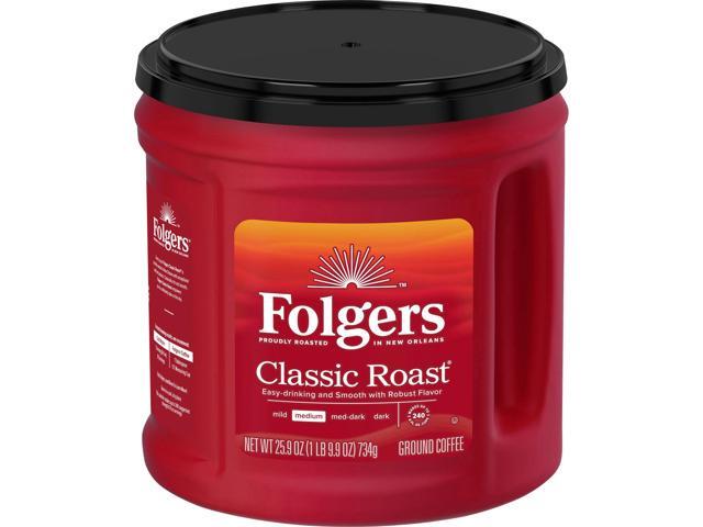 Folgers® Classic Roast Ground Coffee, Medium - 25.9 oz - 1 Each