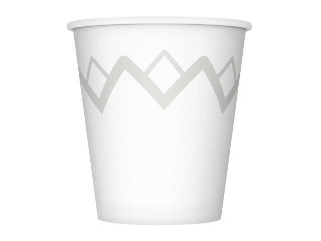 Highmark Hot Cups, 10 Oz., Pack Of 50, YCC10