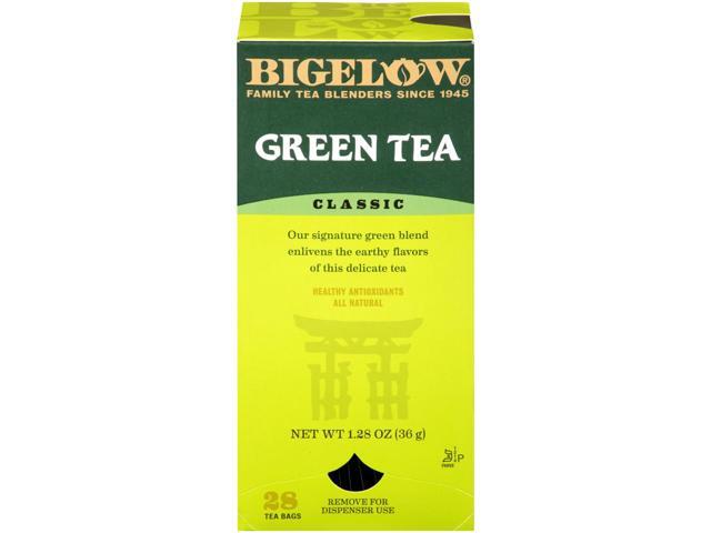 Bigelow® Green Tea Bags, Box Of 28 Bags