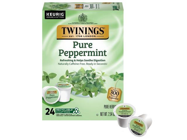 Twinings® Pure Peppermint Tea, Keurig® K-Cup® Pods, 24/Box