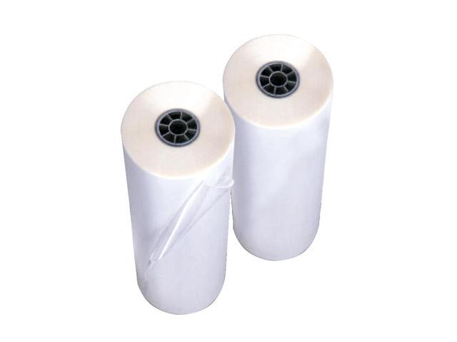 Office Depot 27in. x 500ft. Laminating Film Rolls, Clear, Pack Of 2, 93215OD