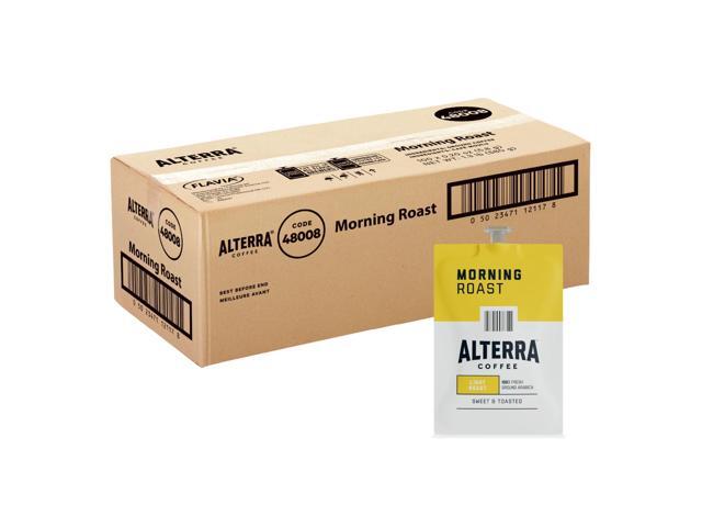FLAVIA ALTERRA Coffee, Morning Roast, 20-Count Fresh Packs (Pack of 5)