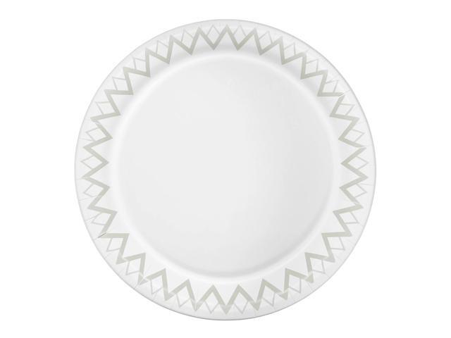 Highmark Disposable 8 3/4in. Plates, Pack Of 125, 11576