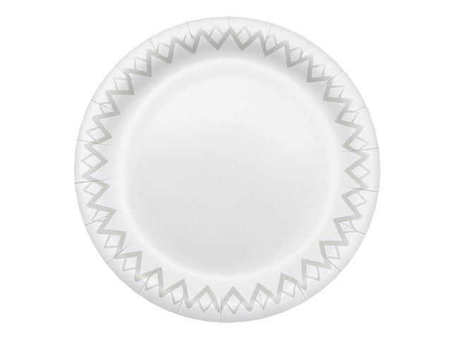 Highmark Disposable 6 3/4in. Plates, Pack Of 125, 11579