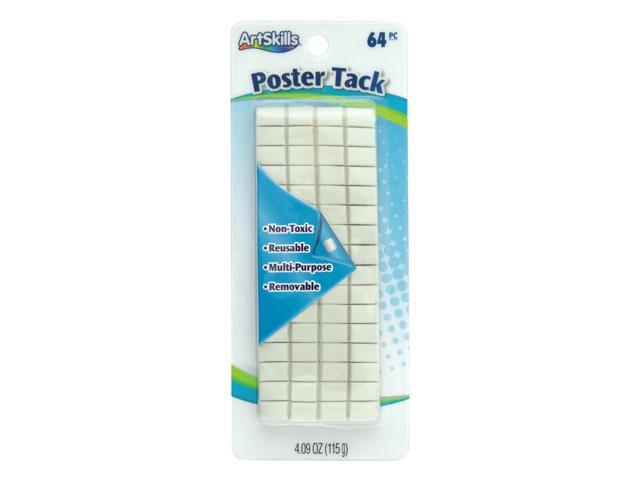 ArtSkills® Poster Tack, White, Pack Of 64