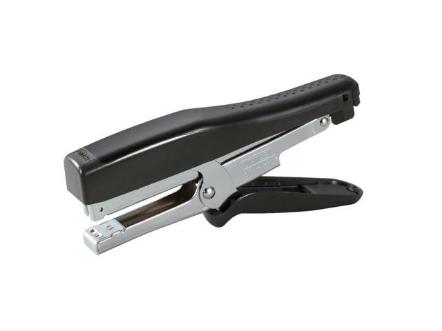 Office Depot Compact Metal Desktop Stapler, Silver/Orange, 572058CA