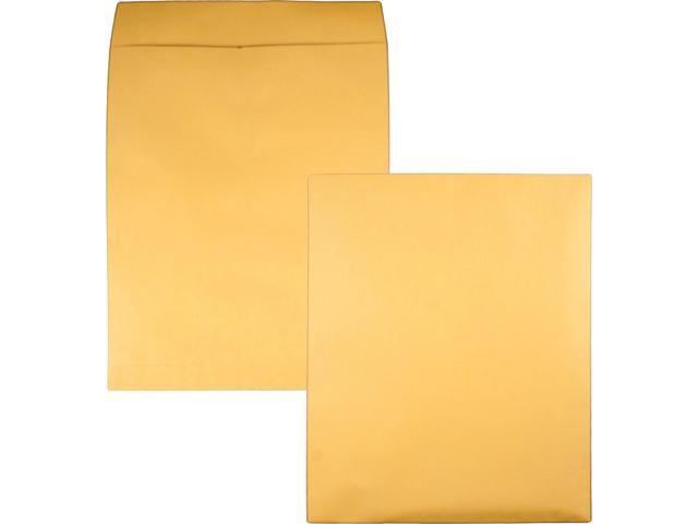 Quality Park® Jumbo Catalog Envelopes, 14' x 18', Brown, Box Of 25