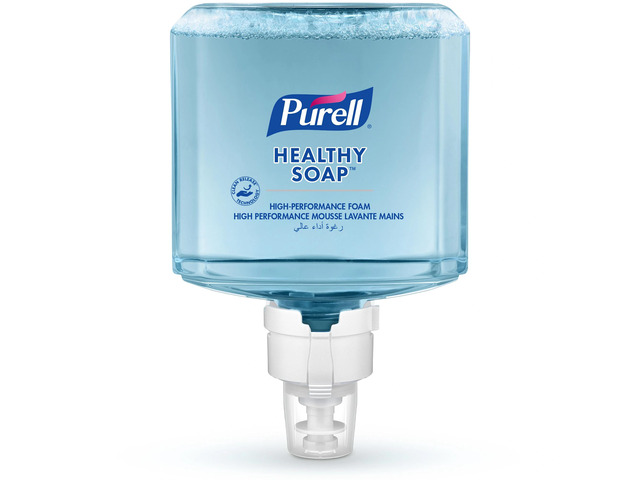 Purell Healthcare CRT HEALTHY SOAP High-Performance Foam Hand Soap Refill, ES8, 40.58 Oz