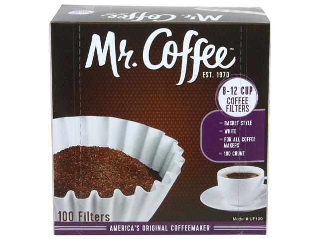 Mr. Coffee 8 - 12 Cup Coffee Filters, Box Of 100