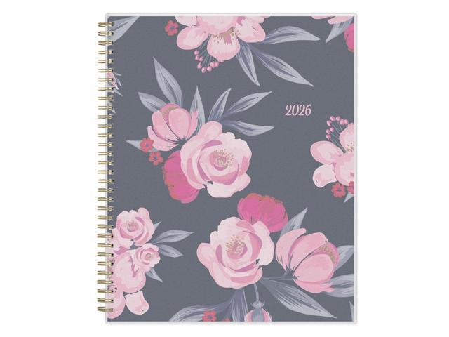 2026 Blue Sky Weekly/Monthly Planner, 8-1/2' x 11', Mimi Pink, January To December, 137264