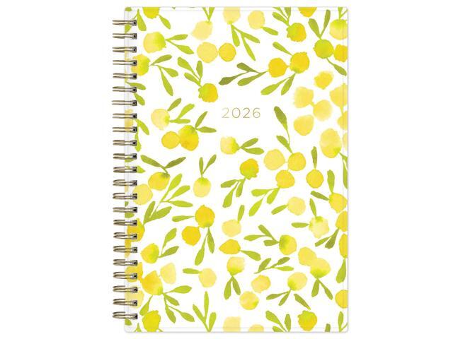 2026 Blue Sky Weekly/Monthly Planner, 5' x 8', Mimosa, January To December, 149061