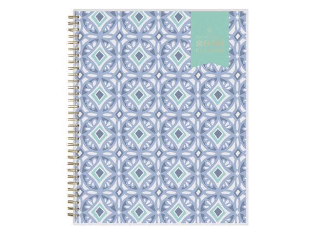 2026 Blue Sky Day Designer Weekly/Monthly Planner, 8-1/2' x 11', Tile Frosted, January To December, 143895