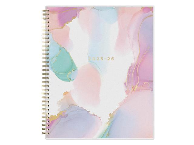 2025-2026 Blue Sky Weekly/Monthly Academic Planner, 8-1/2' x 11', Multicolor Smoke Frosted, July 2025 To June 2026, 149046