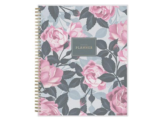 2025-2026 Blue Sky Roosevelt Pink Frost Weekly/Monthly Academic Planning Calendar, 8-1/2' x 11', July 2025 to June 2026, 128691-A