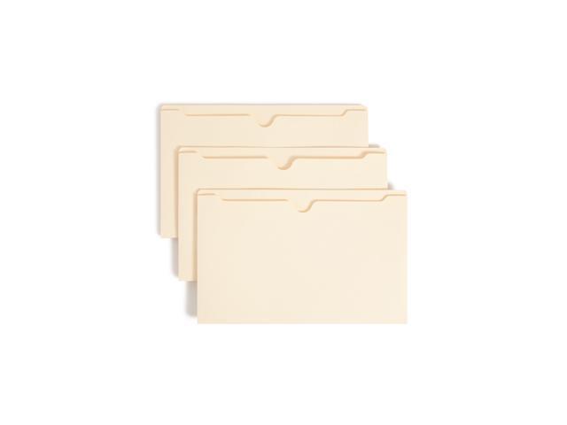 Smead Manila File Jackets, Reinforced Tab, 2 Expansion, Legal Size, Box Of 50 (76560)