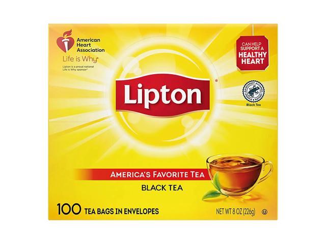 Lipton® Tea Bags, Box Of 100