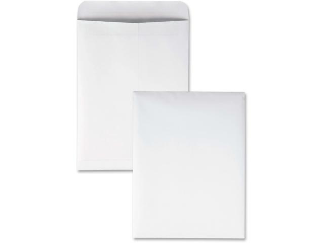 Quality Park® Redi-Seal® Catalog Envelopes, 9' x 12', Self-Sealing, White, Box Of 100