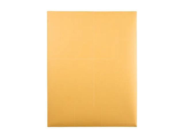 Quality Park® Redi-Strip Catalog Envelopes, 10' x 13', Self-Adhesive, Brown Kraft, Box Of 100