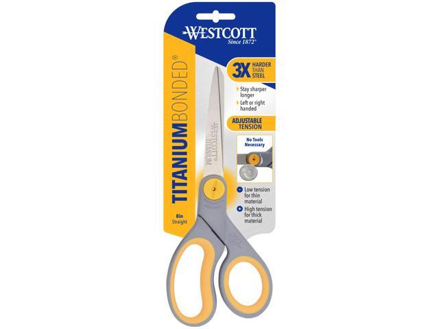 Westcott Titanium Bonded Scissors 8' Straight 13529