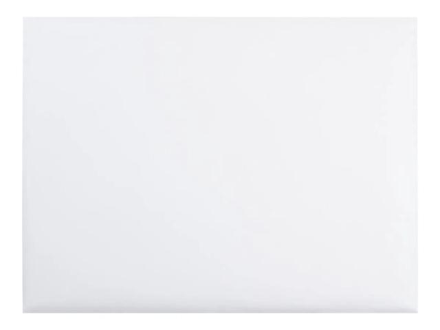 Quality Park Open-Side Booklet Envelopes, 9' x 12', White, Box Of 250