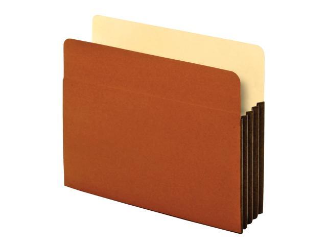 [IN]PLACE File Pocket with Tyvek Gussets, Letter, 3 1/2' Expansion, 10/BX