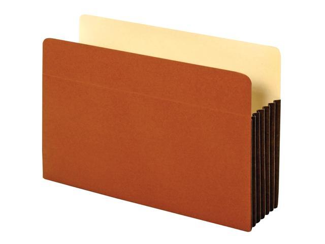 [IN]PLACE File Pocket with Tyvek Gussets, Legal, 5 1/4' Expansion, 10/BX