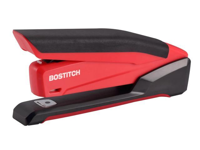 PaperPro InPower Spring-Powered Desktop Stapler With Antimicrobial Protection, 20 Sheets Capacity, Assorted Colors