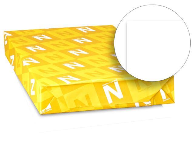 Neenah Premium Card Stock, Bright White, Ledger (11' x 17'), 65 Lb, FSC Certified, Pack Of 250