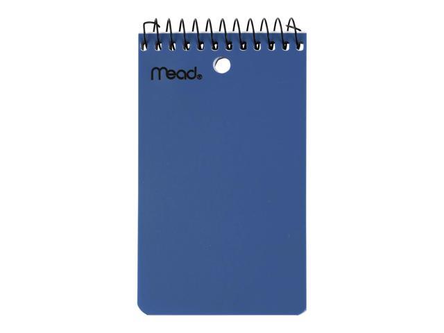 Mead Memo Book Poly Cover 3x5, 100 sheets