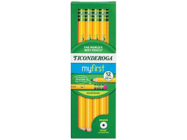 My First Ticonderoga Pencil, Sharpened, Box Of 12