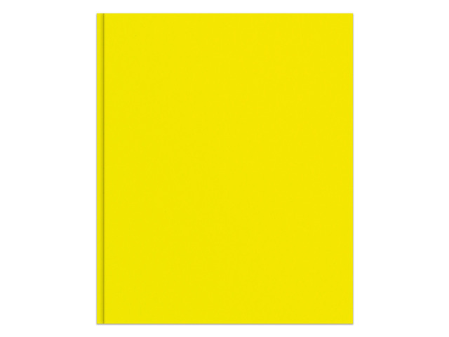 Office Depot Brand 2-Pocket School-Grade Paper Folder with Prongs, Letter Size, Yellow