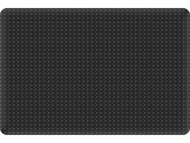 Office Depot K-Marble Foot Anti-Fatigue Mat, 24in. x 36in., Black/White, 064-0908-23