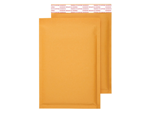 Office Depot Self-Sealing Bubble Mailers, Size 0, 6in. x 9in., Pack Of 12, 284338