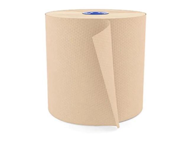 Cascades® For Tandem® 1-Ply Paper Towels, 100% Recycled, Natural, 775' Per Roll, Pack Of 6 Rolls