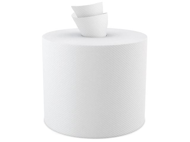 Highmark® ECO Centerpull 2-Ply Paper Towels, 600' Per Roll, 100% Recycled, Pack Of 6 Rolls