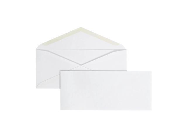 Office Depot All-Purpose Envelopes, #10 (4 1/8in. x 9 1/2in.), White, Box Of 500, 12010