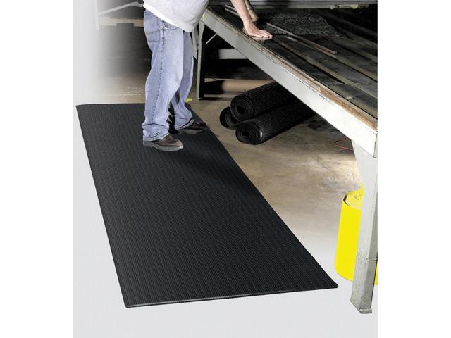 Realspace® Anti-Fatigue Vinyl Floor Mat, 27' x 36', Charcoal