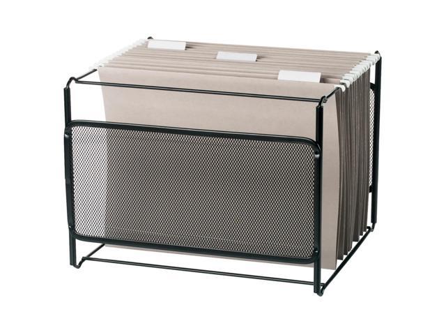 Office Depot Brand Mesh File Holder, Letter Size, Black