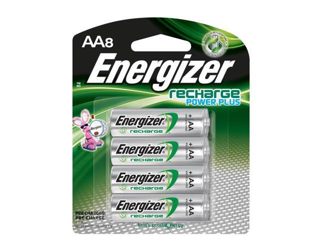 Energizer® Rechargeable NiMH AA Batteries, Pack Of 8