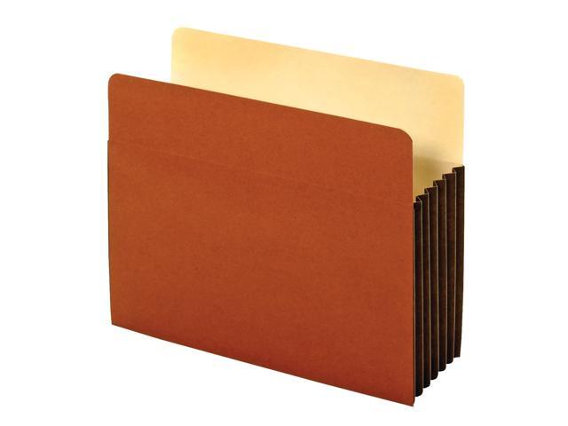 [IN]PLACE File Pocket with Tyvek Gussets, Letter, 5 1/4' Expansion, 10/BX
