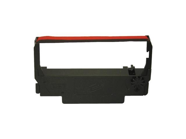 Alliance 2451 (Epson ERC-38BR) Point-Of-Sale Black/Red Ribbons, Box Of 6