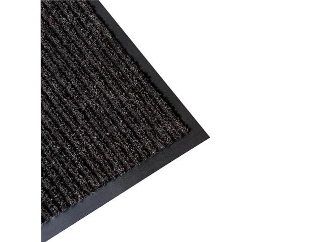 Realspace® Tough Rib Floor Mat, 2' x 3', Charcoal